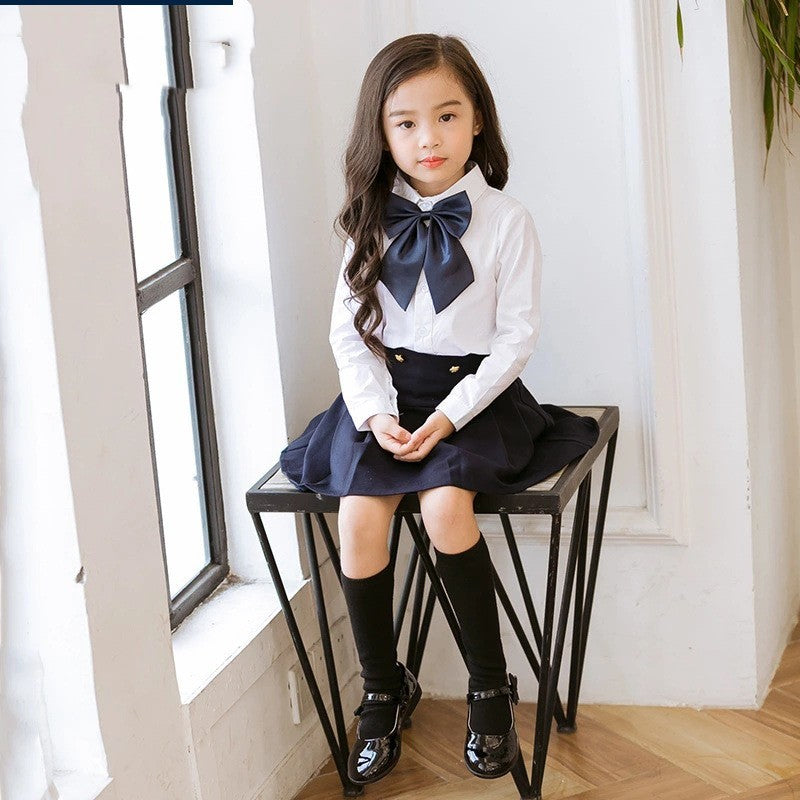 Student British Style School Uniform