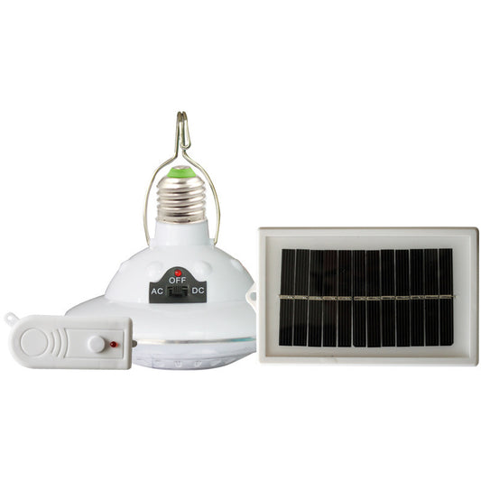 Solar-powered camping LED lights