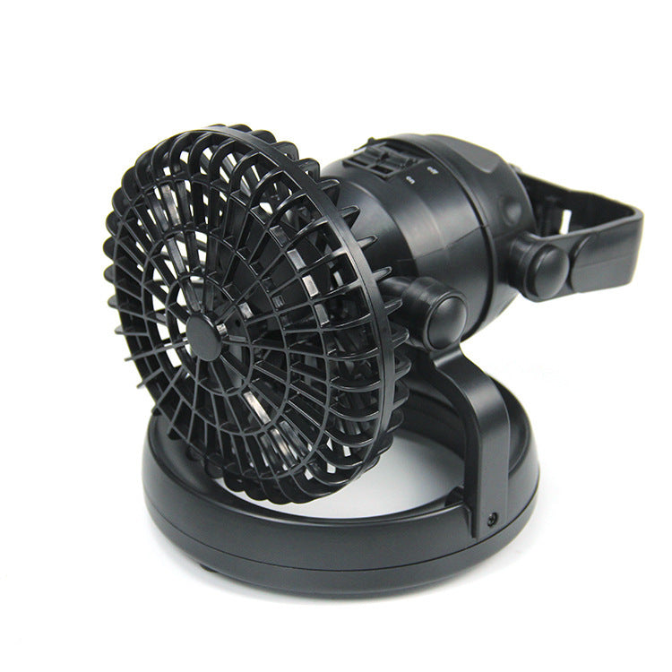 Multifunctional 18LED Camping Fan Light