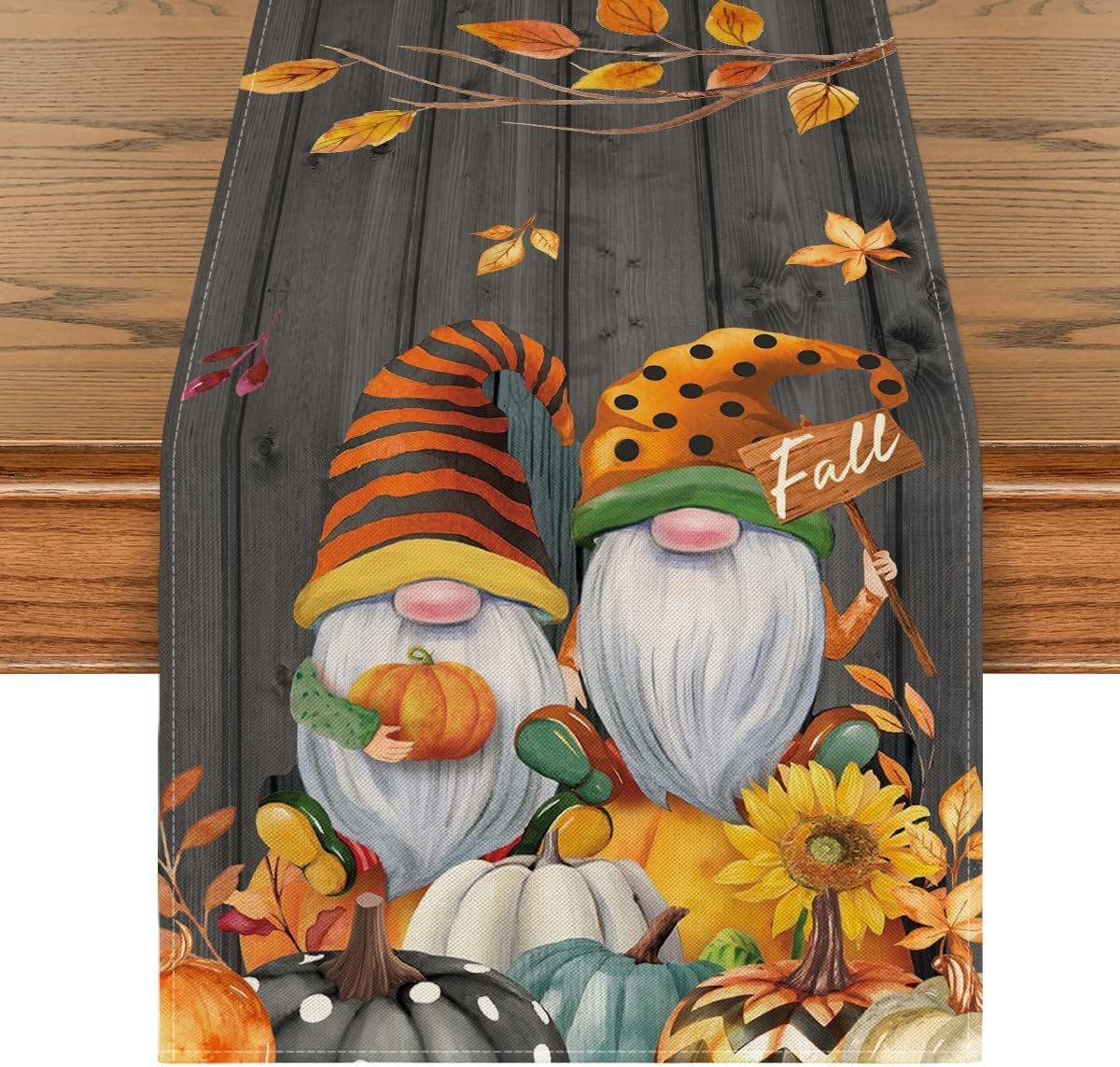 Autumn Thanksgiving Atmosphere Decorative Table Cloth