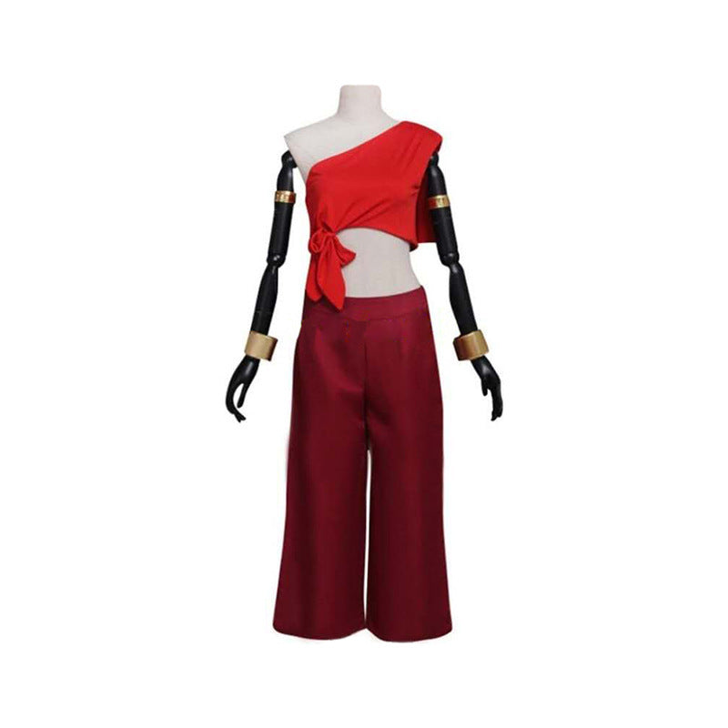 Cartoon Halloween Cosplay Costume