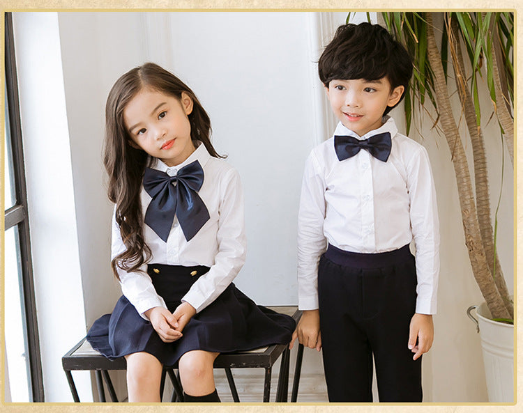 Student British Style School Uniform