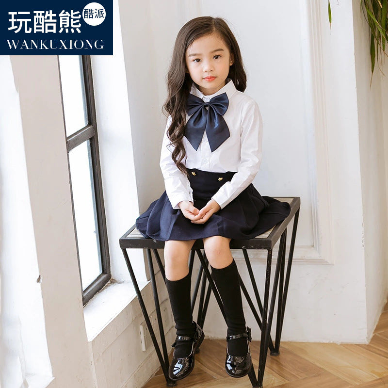 Student British Style School Uniform