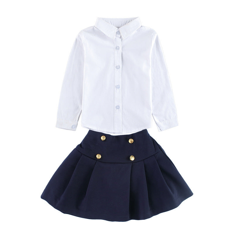 Student British Style School Uniform