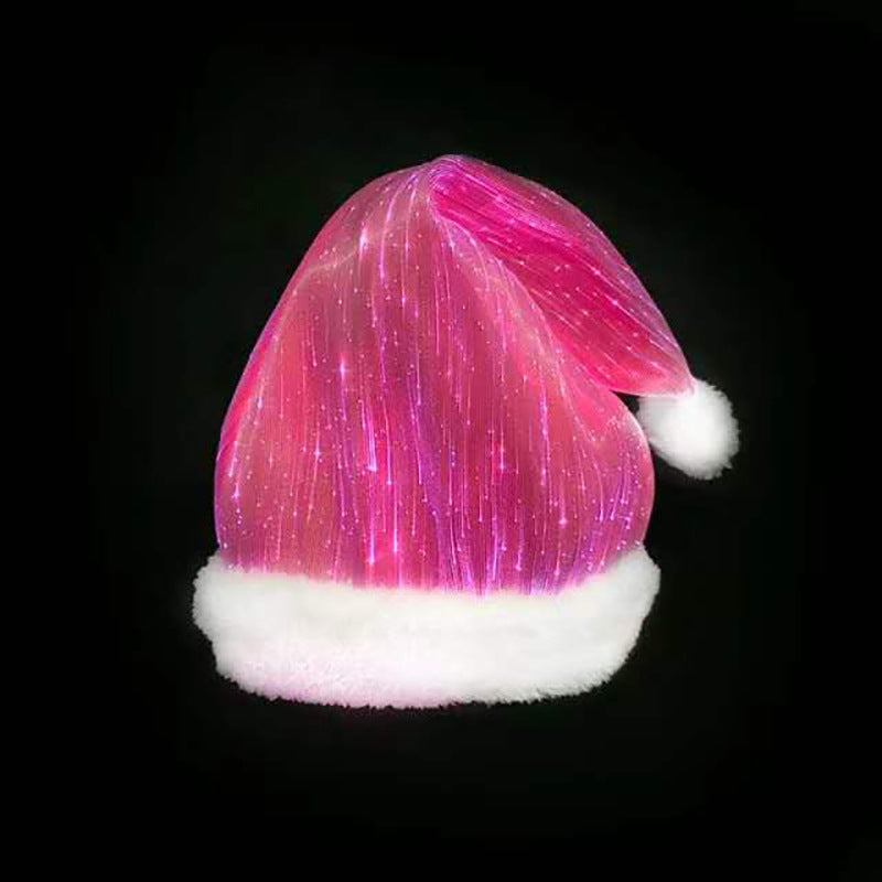 Christmas Decoration LED Glowing Colorful Christmas Hat