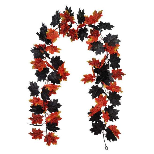 Thanksgiving Rattan Maple Rattan Decoration