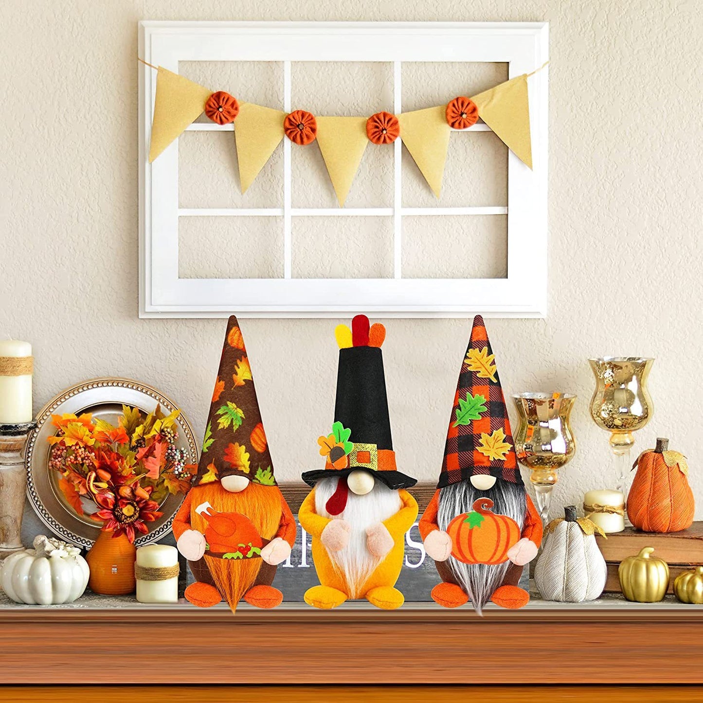 Thanksgiving Plush Decorative Doll