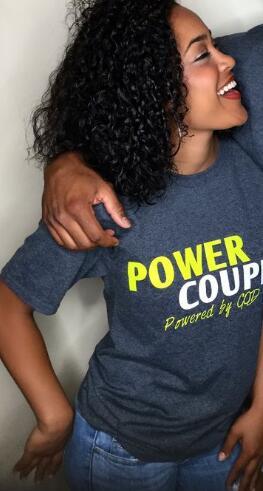 Valentine's Day gift sweet couple T-shirt