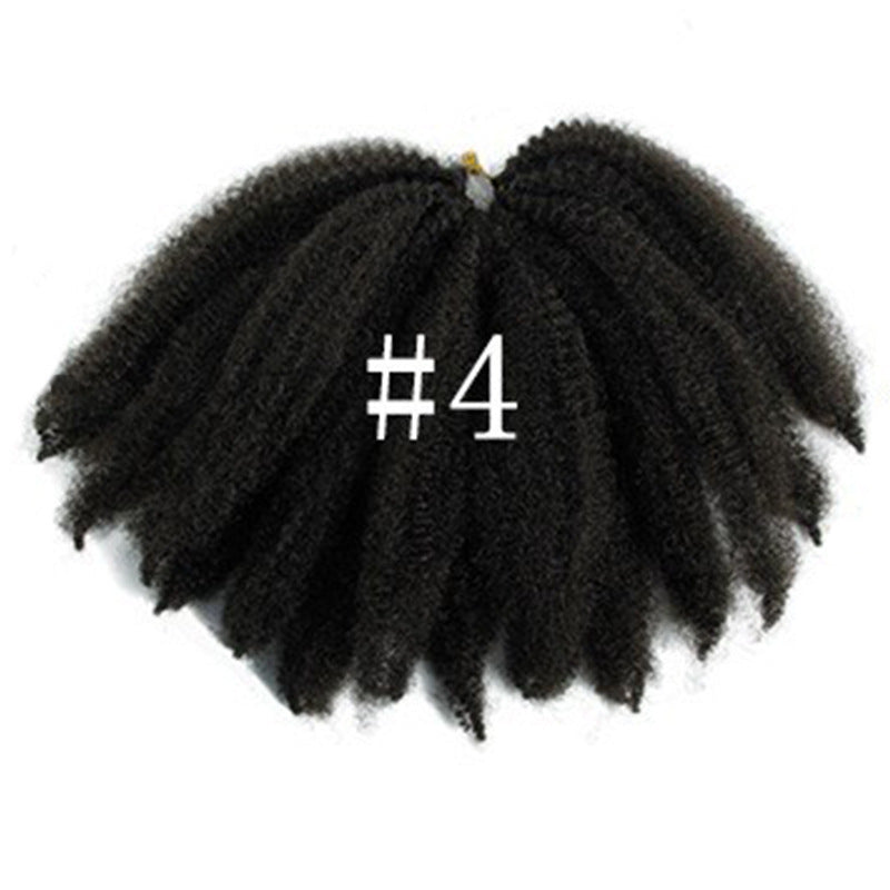 Dreadlocks Marley Braids Pointed Tail