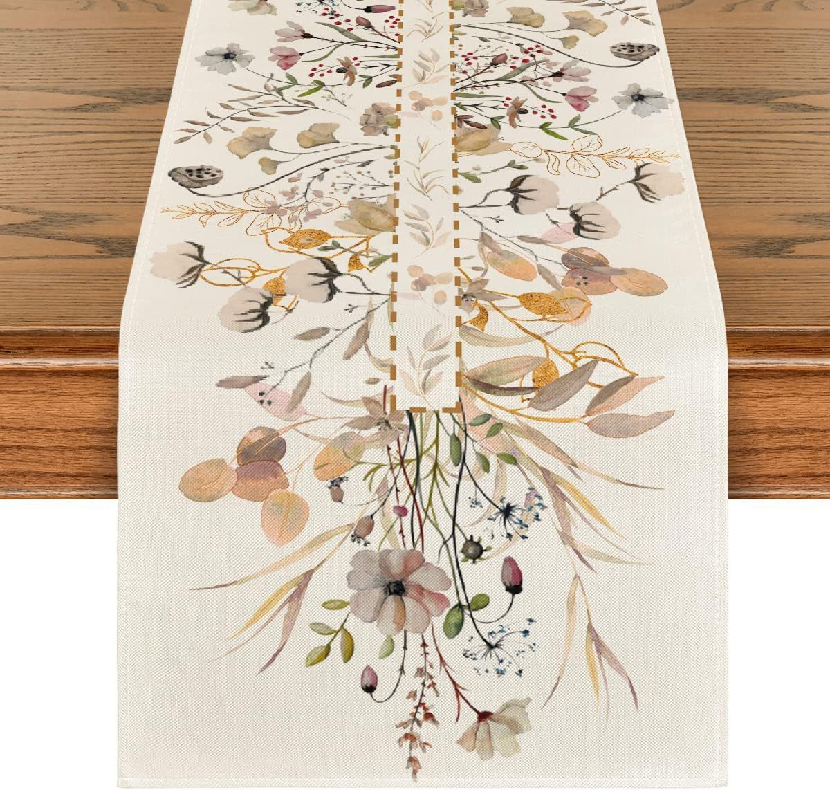 Autumn Thanksgiving Atmosphere Decorative Table Cloth