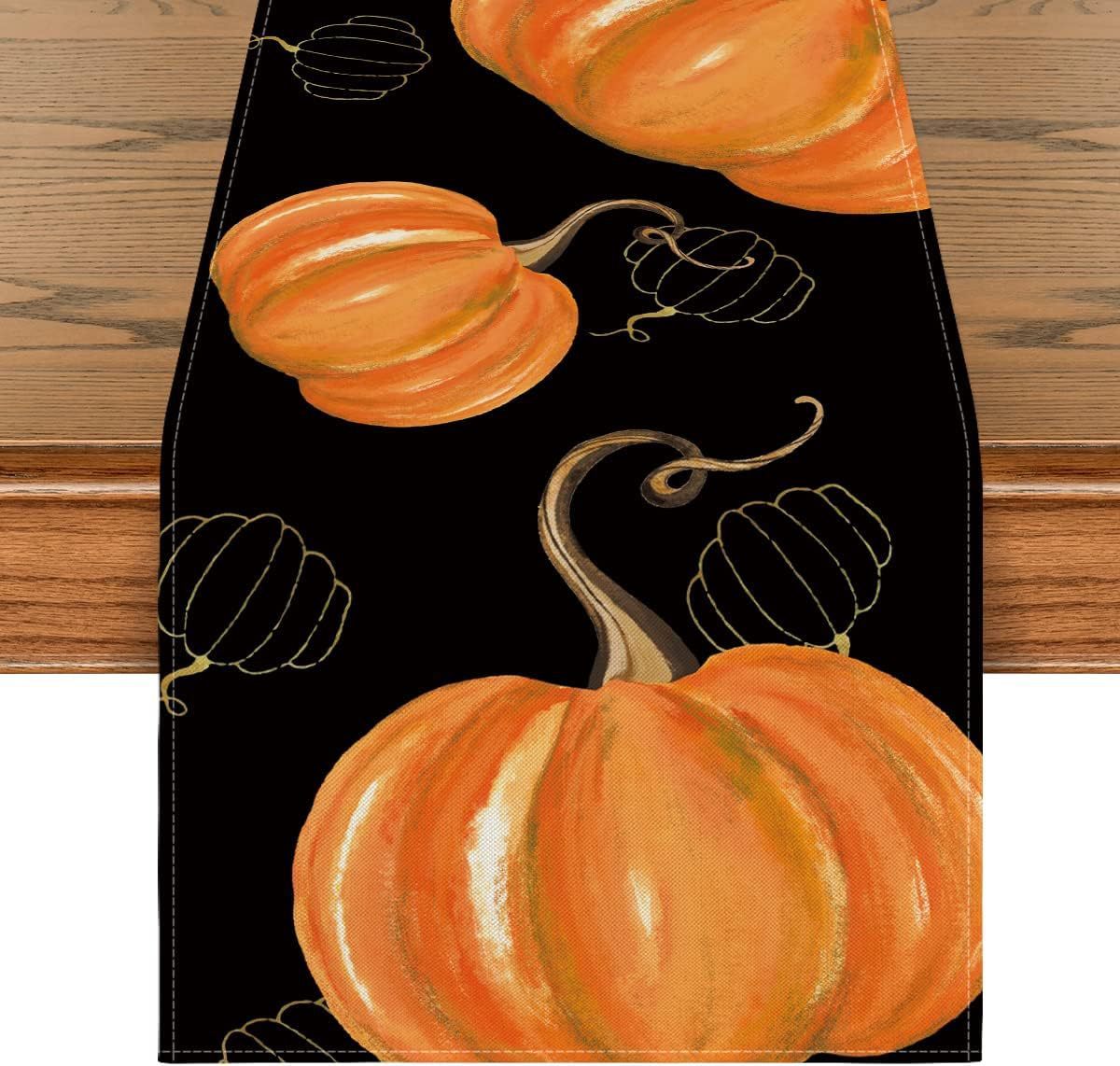 Autumn Thanksgiving Atmosphere Decorative Table Cloth