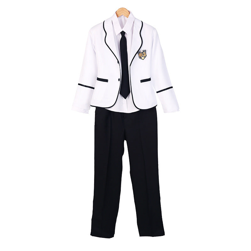 Japanese And Korean Style Long Sleeve JK Suit