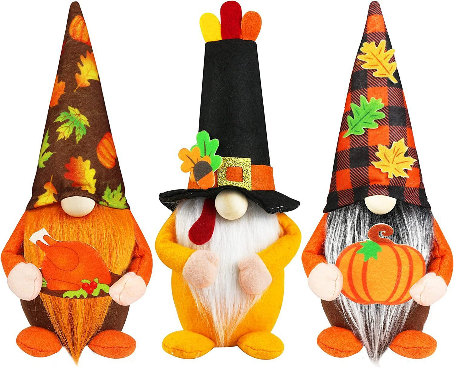 Thanksgiving Plush Decorative Doll