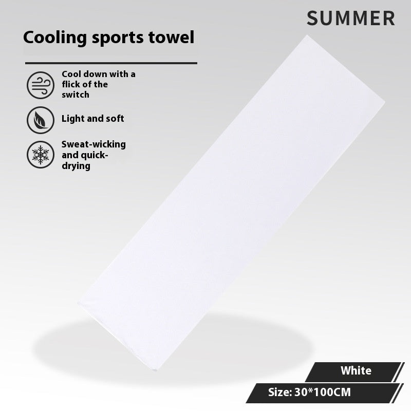 Cold Feeling Towel Outdoor Sports Sweat-absorbent Breathable Towel