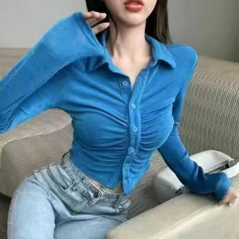 Fall New Long Sleeve Shirt Women