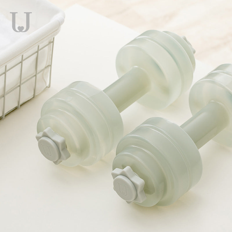 Fitness Water Dumbbell Home Fitness Water Injection