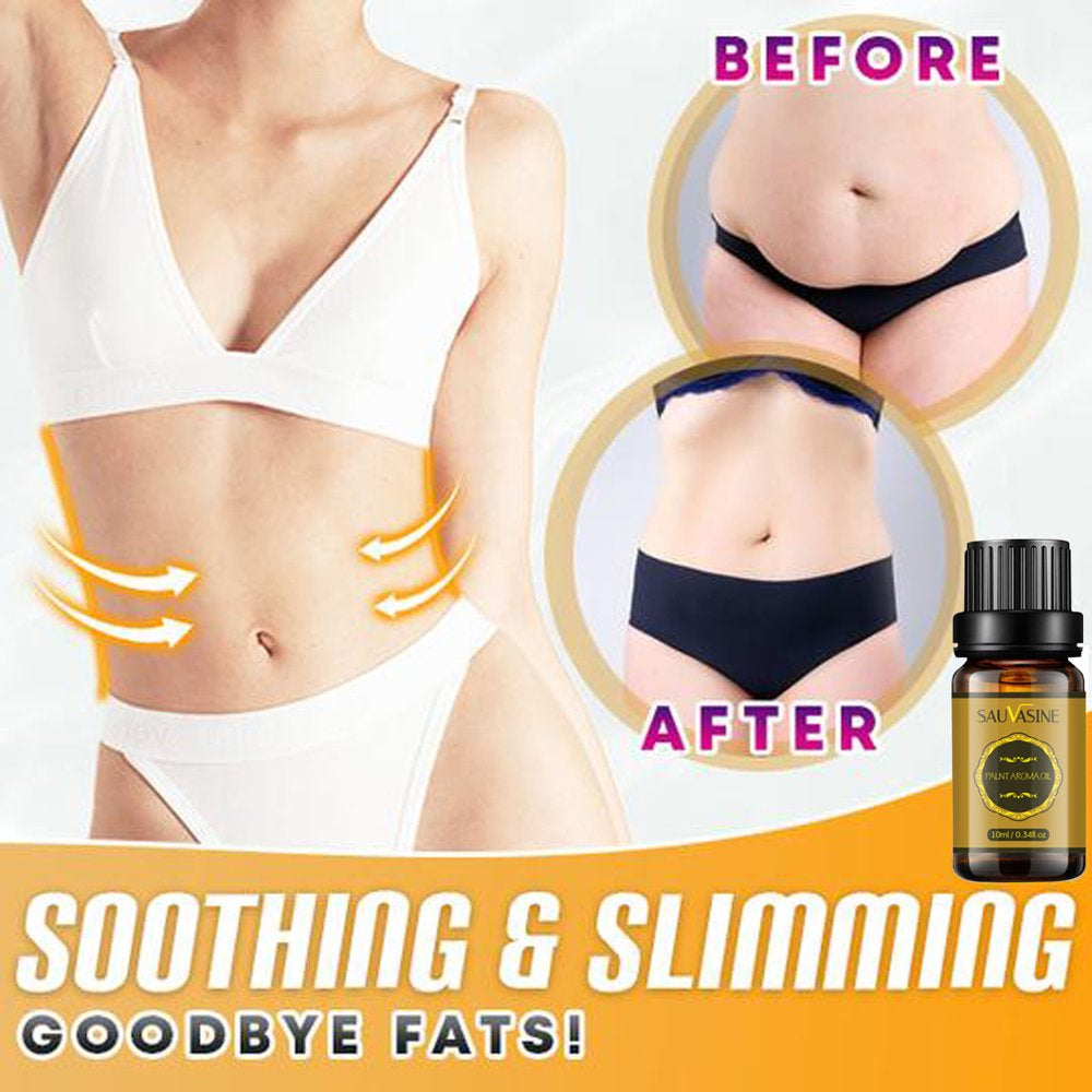 Slimming Ginger Oil Belly Ginger Oil Ginger Oil Belly Button Slimming Stomach Massage Oil -Cellulite Massage Oil Ginger Massage Oil,Essential Oil Clearance,Yellow