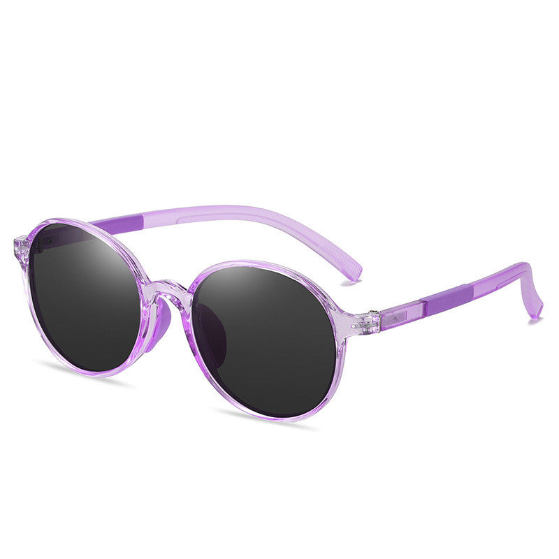 Colorful Multicolor Children'S Sunglasses Fashion TR Sunglasses