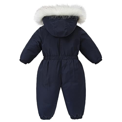Srkrando Baby Boy Snowsuit Toddler Winter Girl Jacket Coat Clothes Kid Snow Suits Outfits