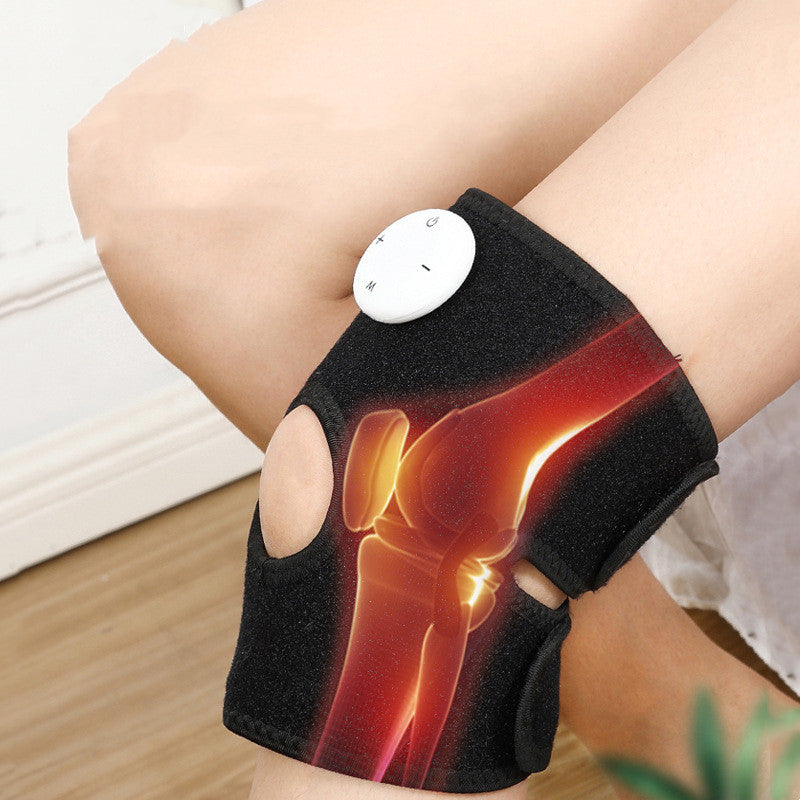 Anti-Cold and Warm Leg Joint Massage Health Care Protector Knee Pad