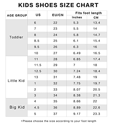 Santiro Boys Shoes Girls Kids Sneakers Tennis Running Shoes