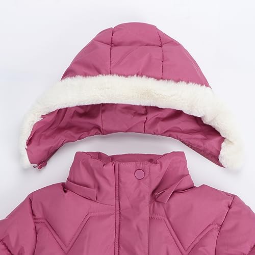 Tumaron Kids Winter Snow Coat For Girl Clothes Puffer Jacket Padded Outfit Child Outwear