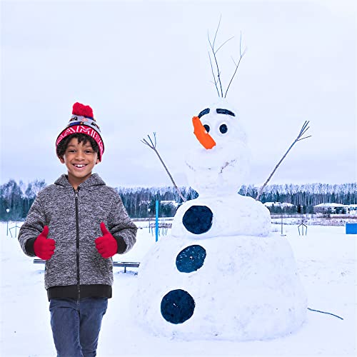 Polar Wear Big Boy 2 Pc Hat & Glove Set-Kid Cold Weather Winter Hat & Glove Sets
