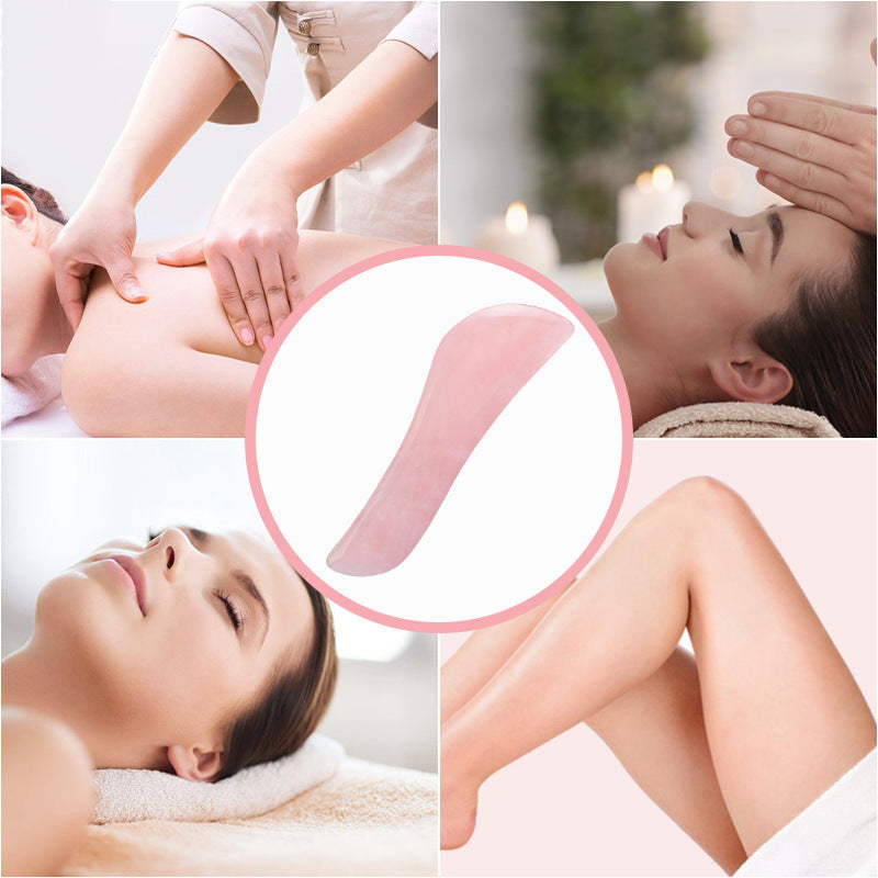 Facial Massager Scraping Board Meridian Health Massage