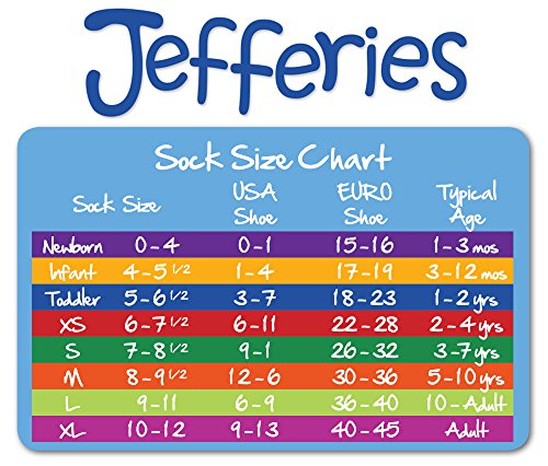 Jefferies Socks Girls 2-6X High Class Knee High Socks 3 Pair Pack