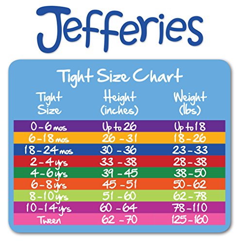 Jefferies Socks Baby-girls Infant Ruffle Footless Tight
