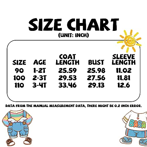 Srkrando Baby Boy Snowsuit Toddler Winter Girl Jacket Coat Clothes Kid Snow Suits Outfits