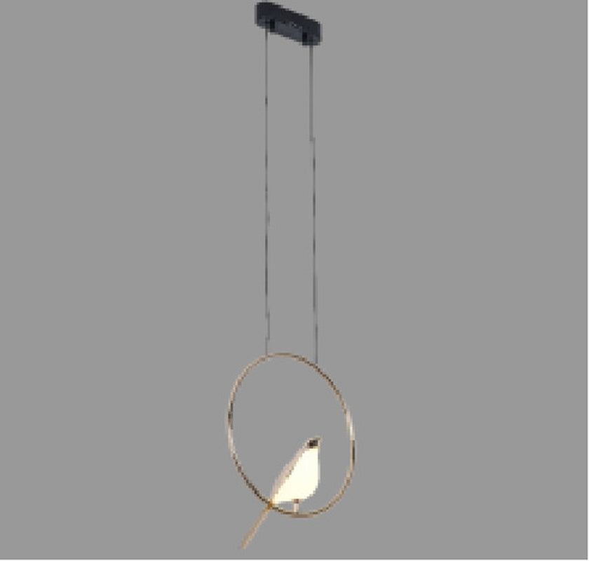 Modern Simple Atmospheric Light Luxury Hall Lamps