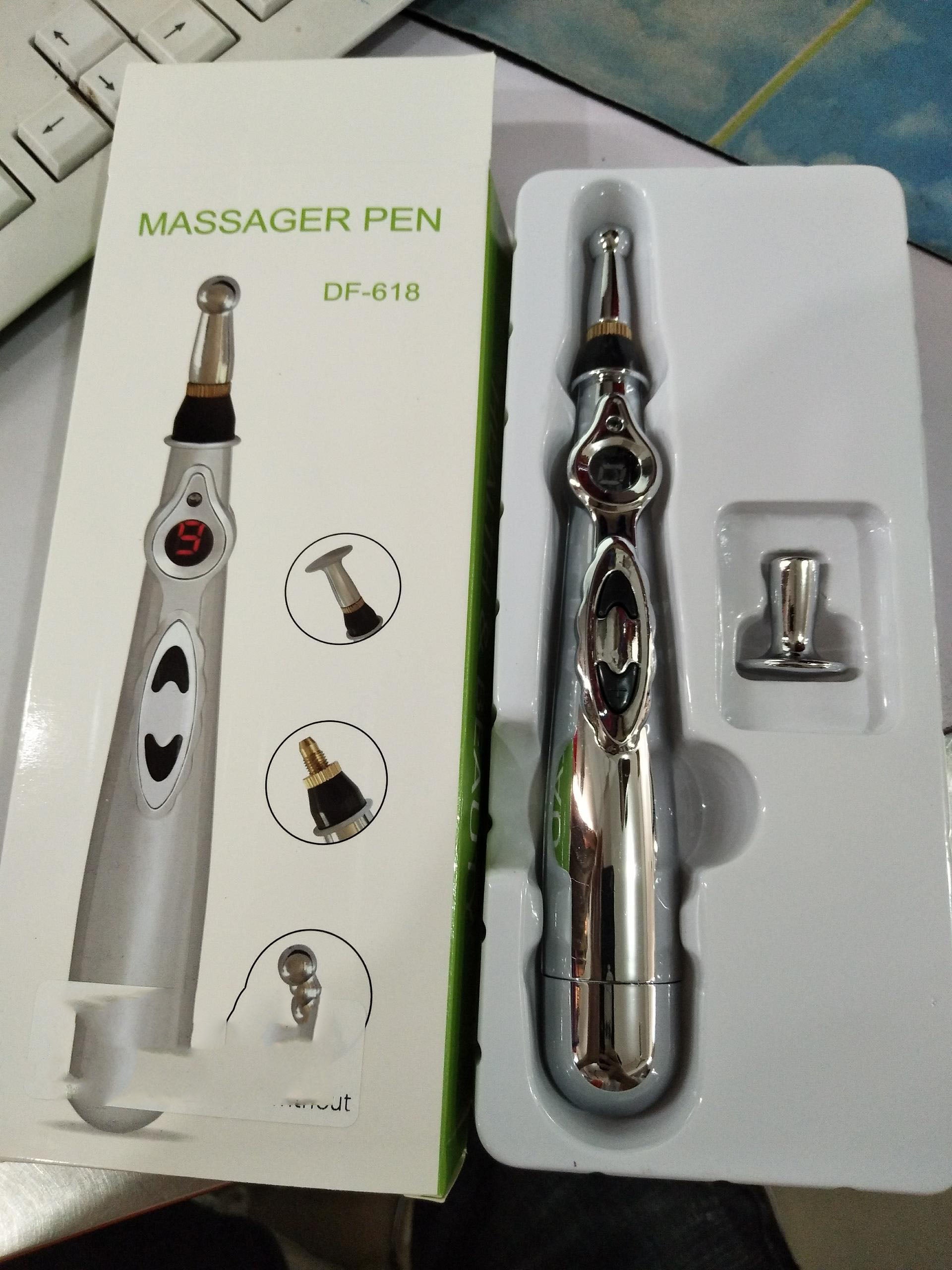 Massage Pen Health Quality Electric Energy Pen