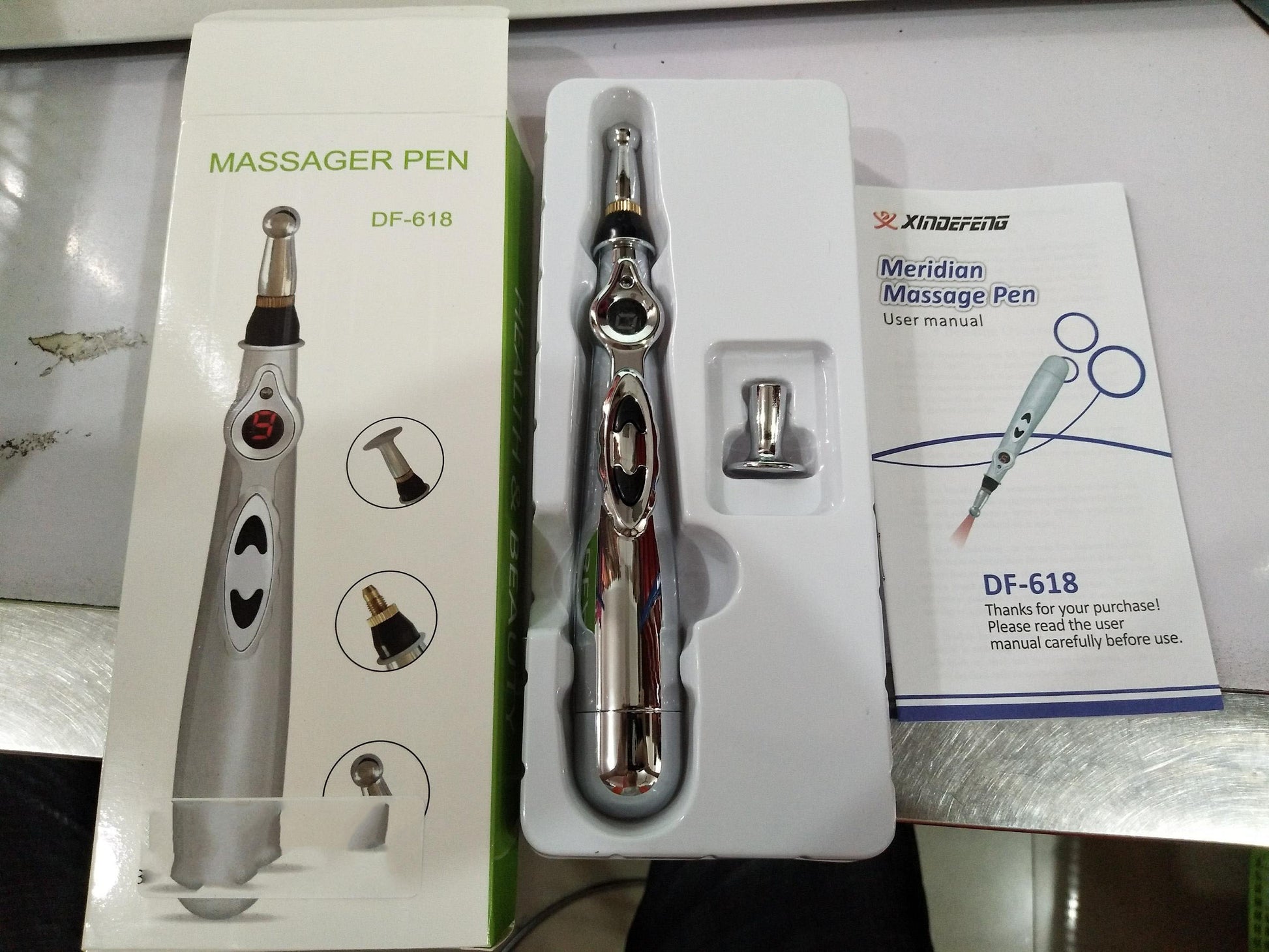 Massage Pen Health Quality Electric Energy Pen