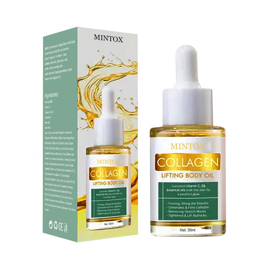 Collagen Compact Body Oil Collagen Lifting Body Oil | Instantly Collagen Lifting Body Oil,Collagen Lifting Body Oil,Aging Collagen Serum for Face 30Ml Care Clearance White