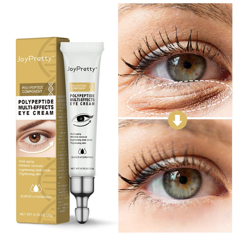 Anti Dark Circle Eye Cream Peptide Puffiness Skin Care Beauty Health