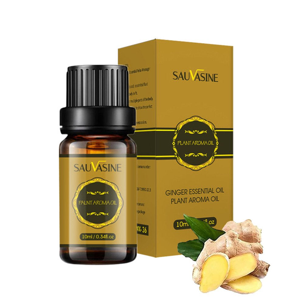 Slimming Ginger Oil Belly Ginger Oil Ginger Oil Belly Button Slimming Stomach Massage Oil -Cellulite Massage Oil Ginger Massage Oil,Essential Oil Clearance,Yellow