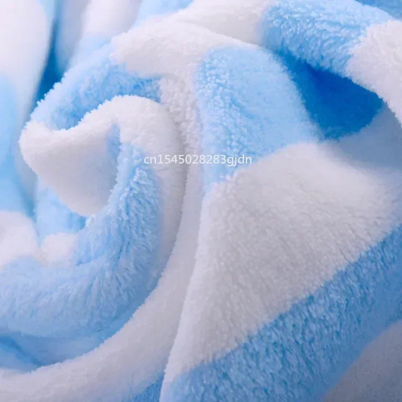 35X75Cm Stripes Absorbent Quick Drying Bath Towel Sets Soft Adults Face Hand Towels Bathroom Microfiber Swim Bath Towels